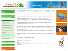 Tablet Screenshot of akwaakamsterdam.nl